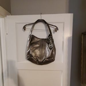 Michael Kors Metallic Bag